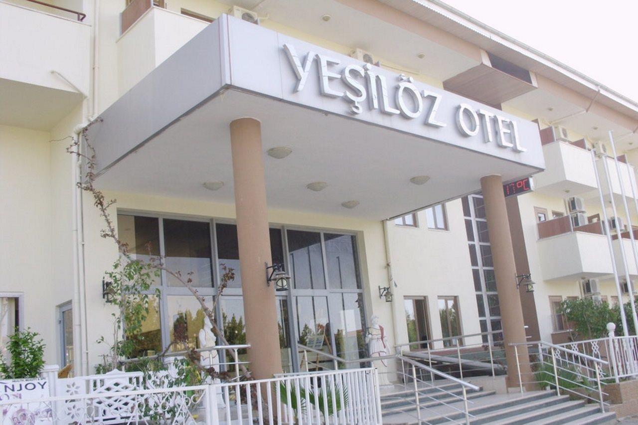 Side Yesiloz Hotel Exterior foto